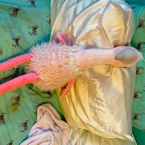 Hug Fun Stuffed Flamingo